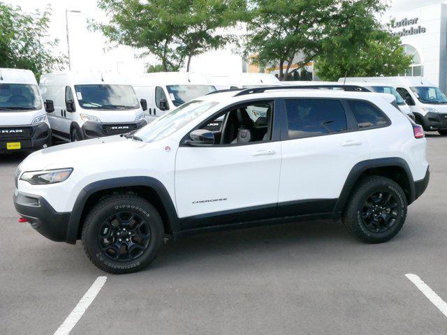 used 2022 Jeep Cherokee car, priced at $27,005