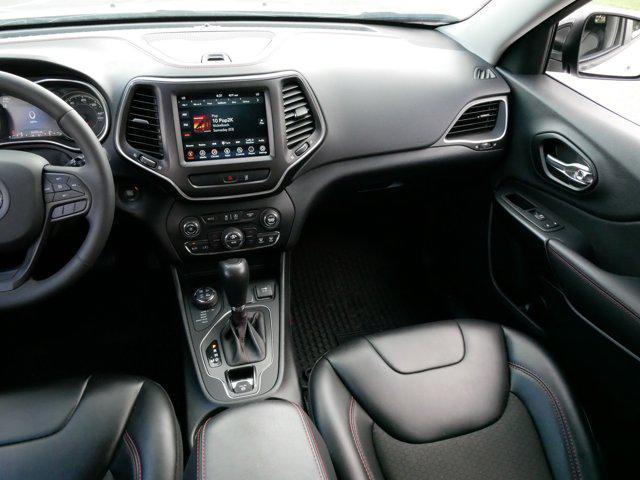 used 2022 Jeep Cherokee car, priced at $27,005