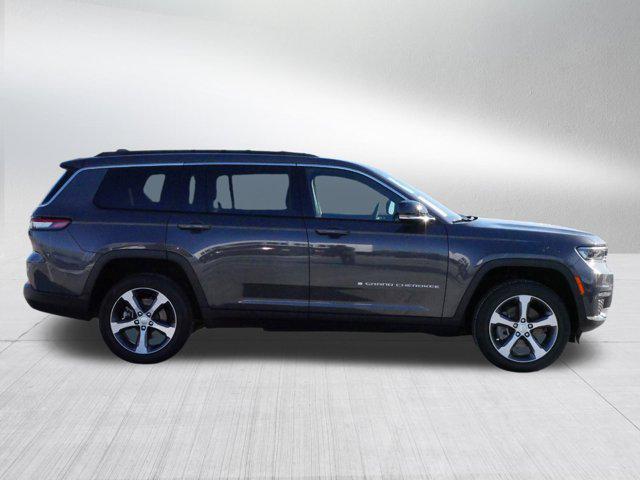 used 2024 Jeep Grand Cherokee L car, priced at $41,770