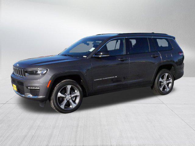 used 2024 Jeep Grand Cherokee L car, priced at $41,770