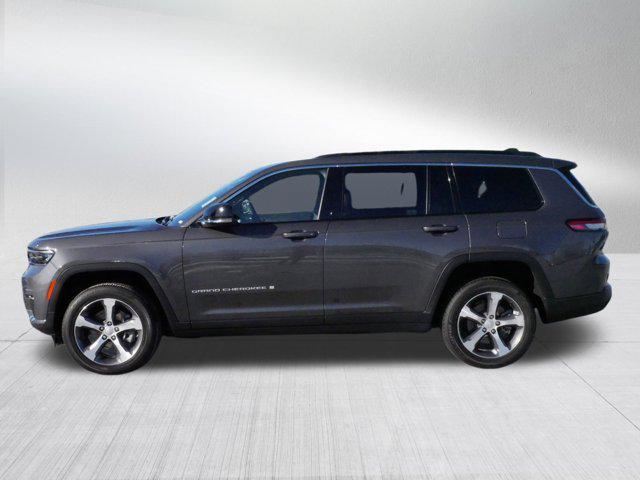 used 2024 Jeep Grand Cherokee L car, priced at $41,770