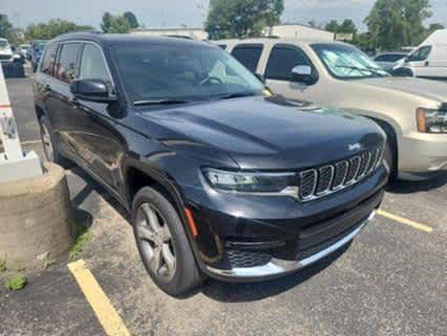 used 2022 Jeep Grand Cherokee L car, priced at $33,508