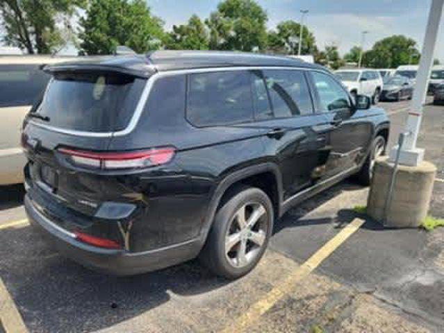 used 2022 Jeep Grand Cherokee L car, priced at $33,508