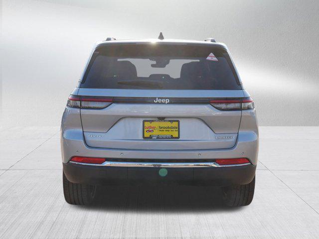 new 2025 Jeep Grand Cherokee car, priced at $45,850