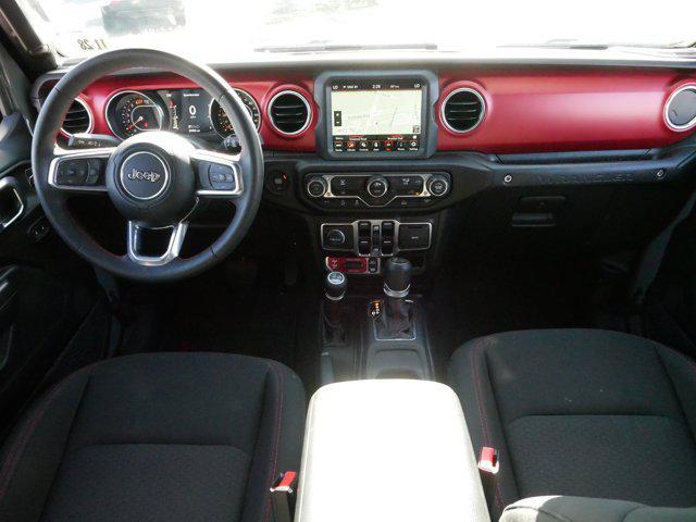 used 2023 Jeep Wrangler car, priced at $41,487