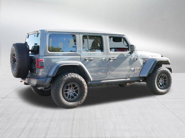 used 2023 Jeep Wrangler car, priced at $41,487