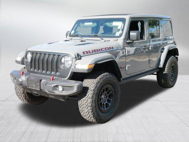 used 2023 Jeep Wrangler car, priced at $41,487
