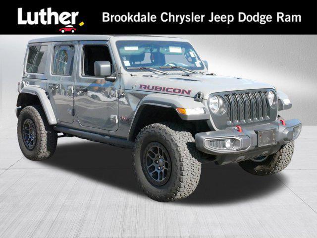 used 2023 Jeep Wrangler car, priced at $41,487