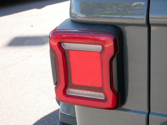 used 2023 Jeep Wrangler car, priced at $41,487