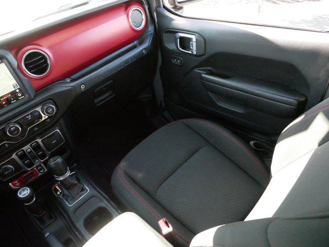 used 2023 Jeep Wrangler car, priced at $41,487