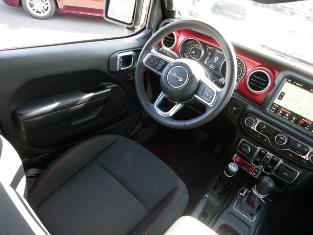 used 2023 Jeep Wrangler car, priced at $41,487