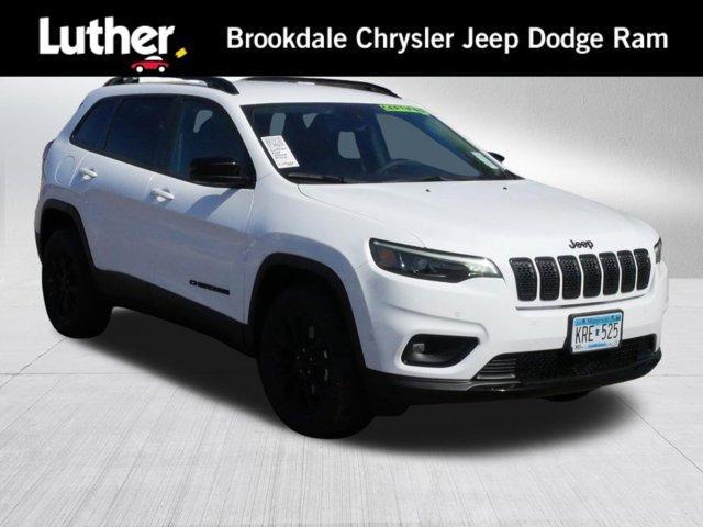 used 2023 Jeep Cherokee car, priced at $28,294