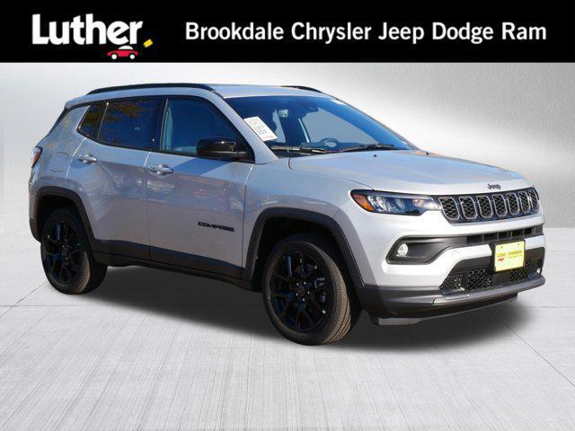 new 2026 Jeep Compass car, priced at $33,474