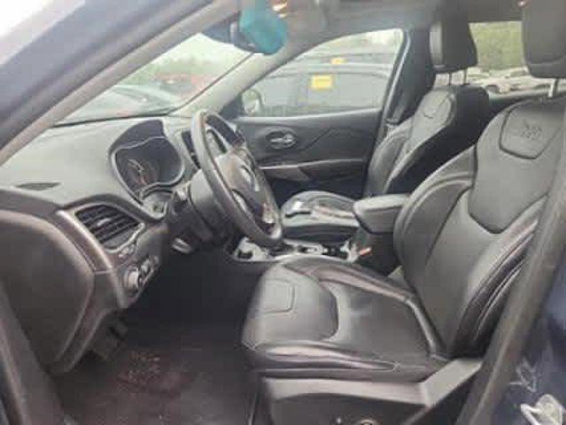 used 2021 Jeep Cherokee car, priced at $24,907