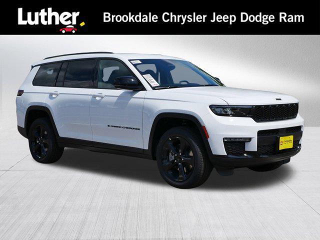 new 2025 Jeep Grand Cherokee L car, priced at $44,499