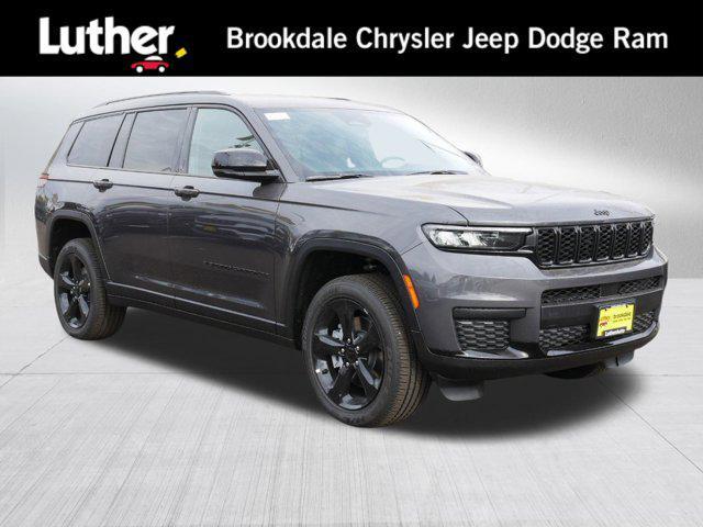 new 2025 Jeep Grand Cherokee L car, priced at $43,114