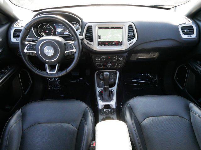 used 2020 Jeep Compass car, priced at $20,647