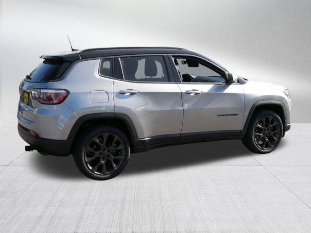 used 2020 Jeep Compass car, priced at $20,647