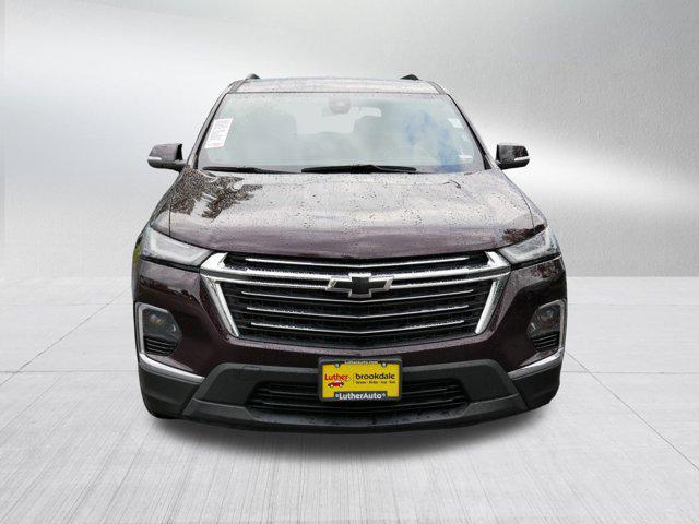 used 2022 Chevrolet Traverse car, priced at $29,514
