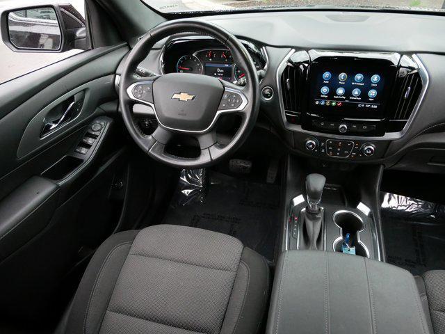 used 2022 Chevrolet Traverse car, priced at $29,514