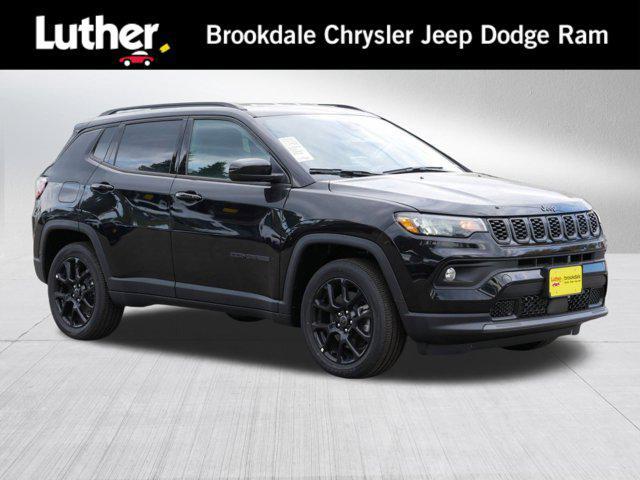 new 2026 Jeep Compass car, priced at $33,474