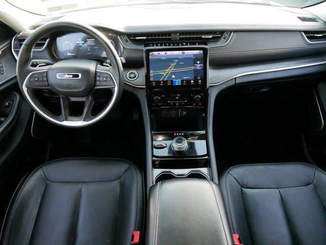 used 2022 Jeep Grand Cherokee L car, priced at $35,398
