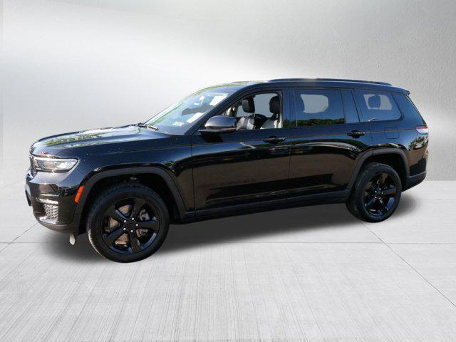 used 2022 Jeep Grand Cherokee L car, priced at $35,398