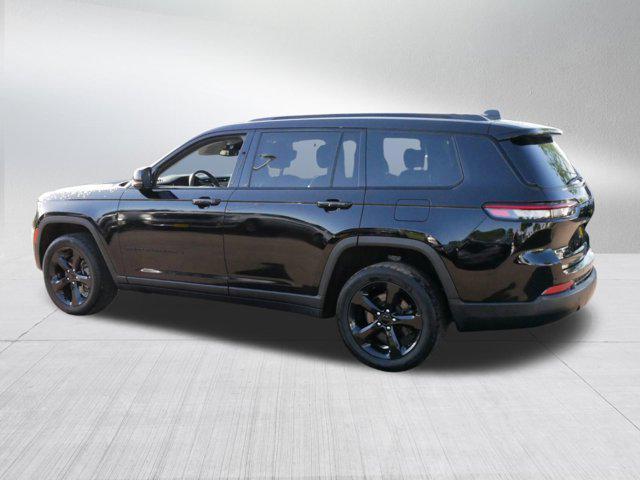 used 2022 Jeep Grand Cherokee L car, priced at $35,398