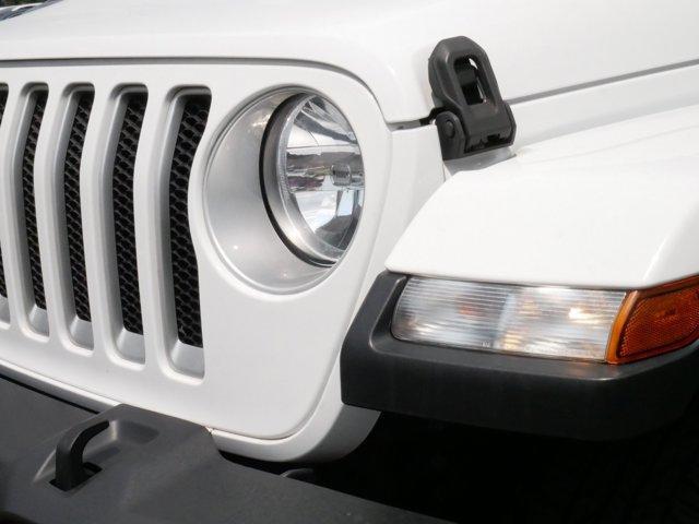 used 2020 Jeep Wrangler Unlimited car, priced at $33,499