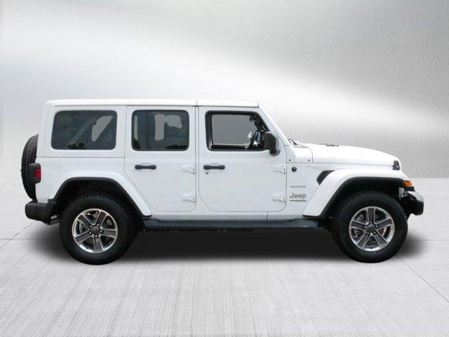 used 2020 Jeep Wrangler Unlimited car, priced at $33,499