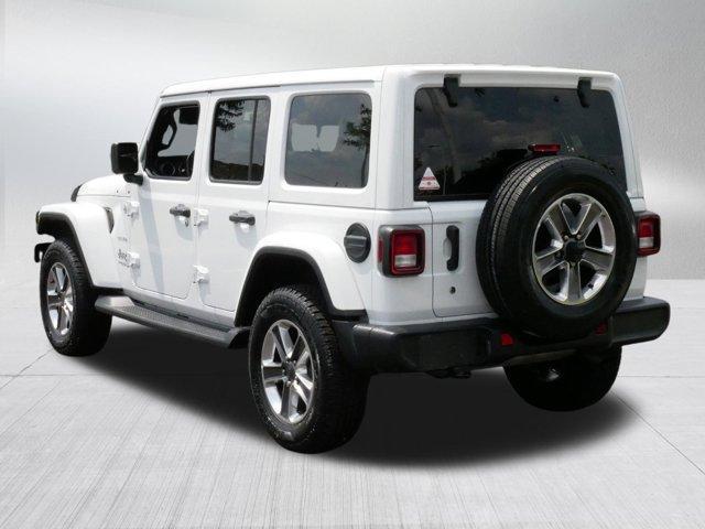 used 2020 Jeep Wrangler Unlimited car, priced at $33,499