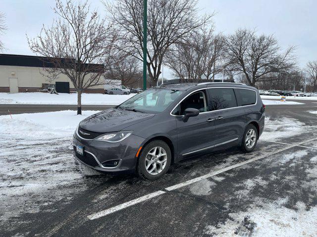 used 2017 Chrysler Pacifica car, priced at $18,000