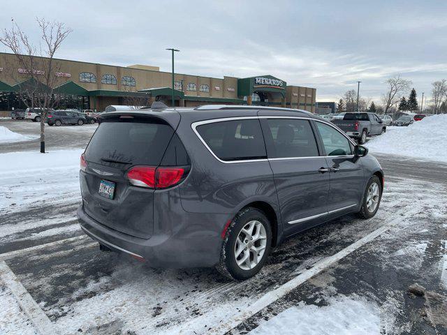 used 2017 Chrysler Pacifica car, priced at $18,000