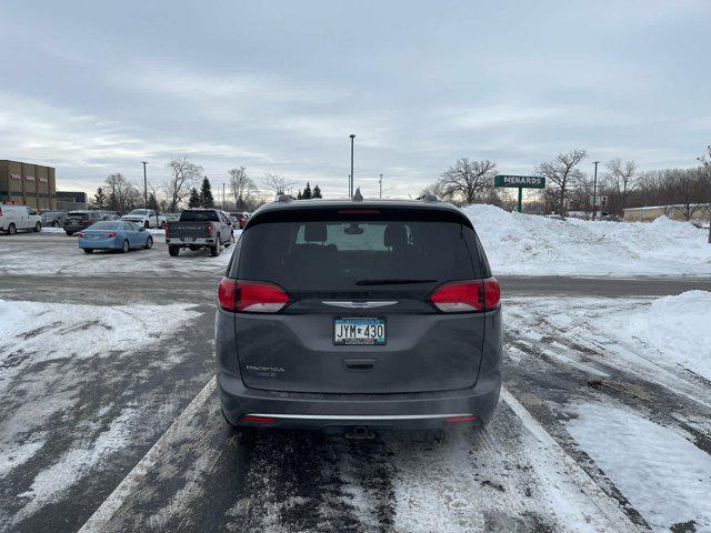 used 2017 Chrysler Pacifica car, priced at $18,000