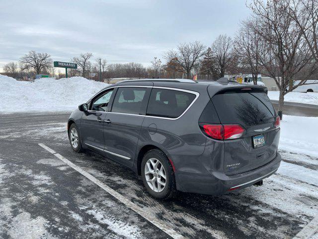 used 2017 Chrysler Pacifica car, priced at $18,000