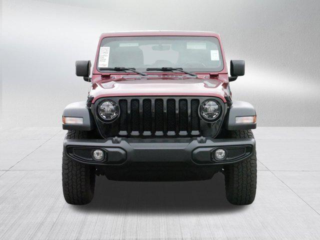 used 2021 Jeep Wrangler car, priced at $32,150