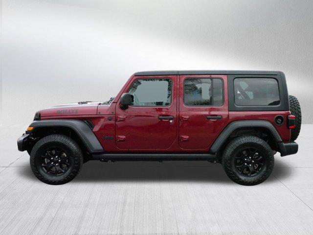 used 2021 Jeep Wrangler car, priced at $32,150