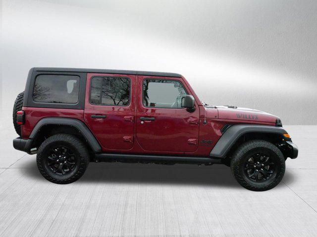 used 2021 Jeep Wrangler car, priced at $32,150