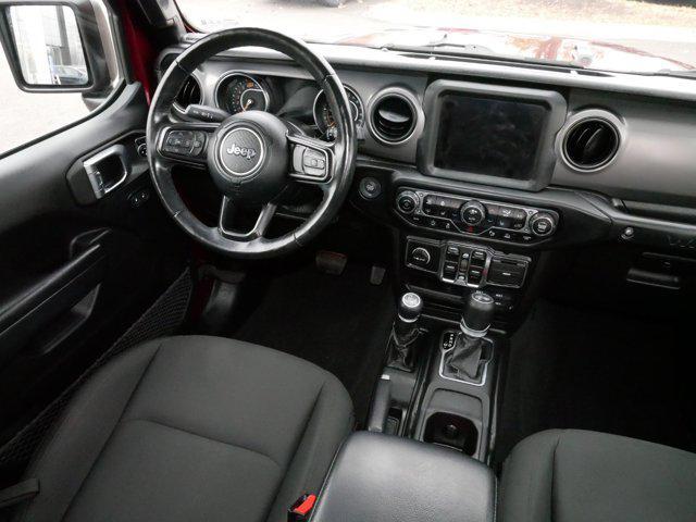 used 2021 Jeep Wrangler car, priced at $32,150