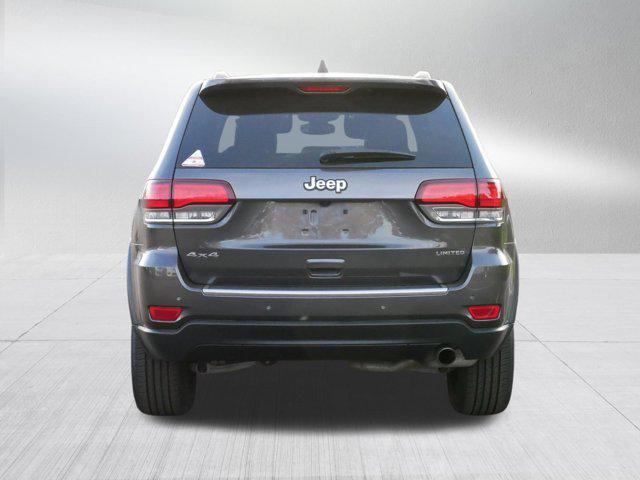 used 2020 Jeep Grand Cherokee car, priced at $27,394