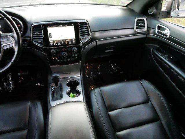 used 2020 Jeep Grand Cherokee car, priced at $27,394