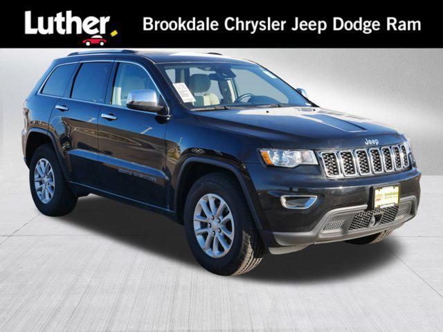 used 2021 Jeep Grand Cherokee car, priced at $20,997