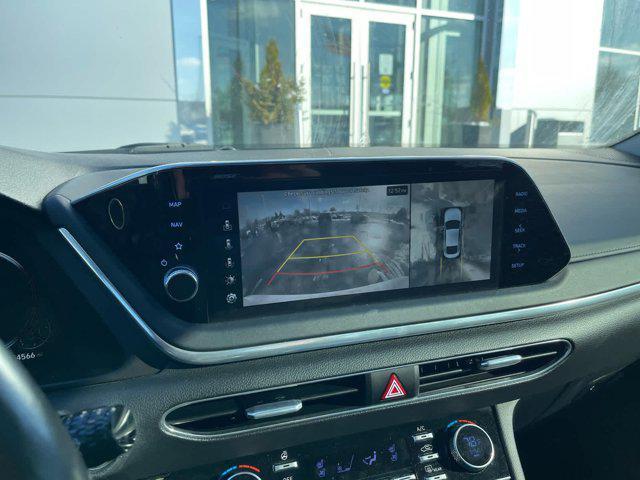 used 2021 Hyundai Sonata car, priced at $20,887