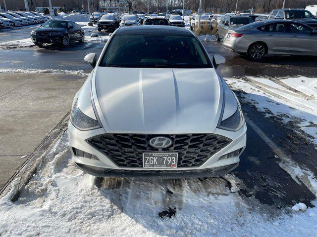 used 2021 Hyundai Sonata car, priced at $20,887