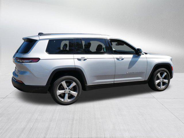 used 2021 Jeep Grand Cherokee L car, priced at $32,061