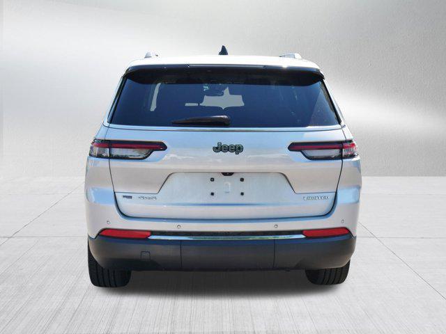 used 2021 Jeep Grand Cherokee L car, priced at $32,061