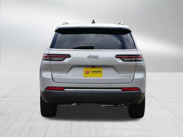 new 2025 Jeep Grand Cherokee L car, priced at $45,712