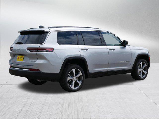 new 2025 Jeep Grand Cherokee L car, priced at $45,712