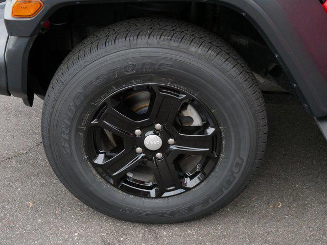 used 2018 Jeep Wrangler Unlimited car, priced at $22,307