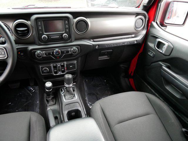 used 2018 Jeep Wrangler Unlimited car, priced at $22,307